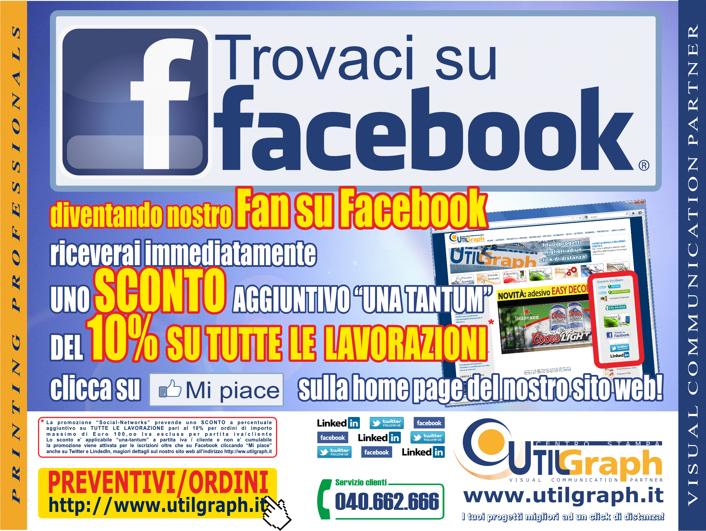 Facebook discount coupon