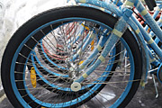 Foto di ruote di bicicletta